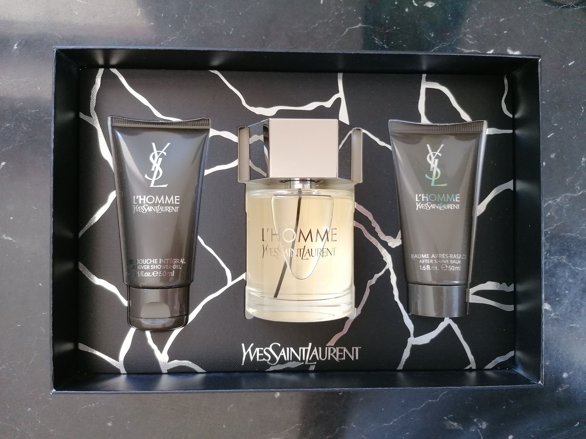 Zestaw L'homme YSL