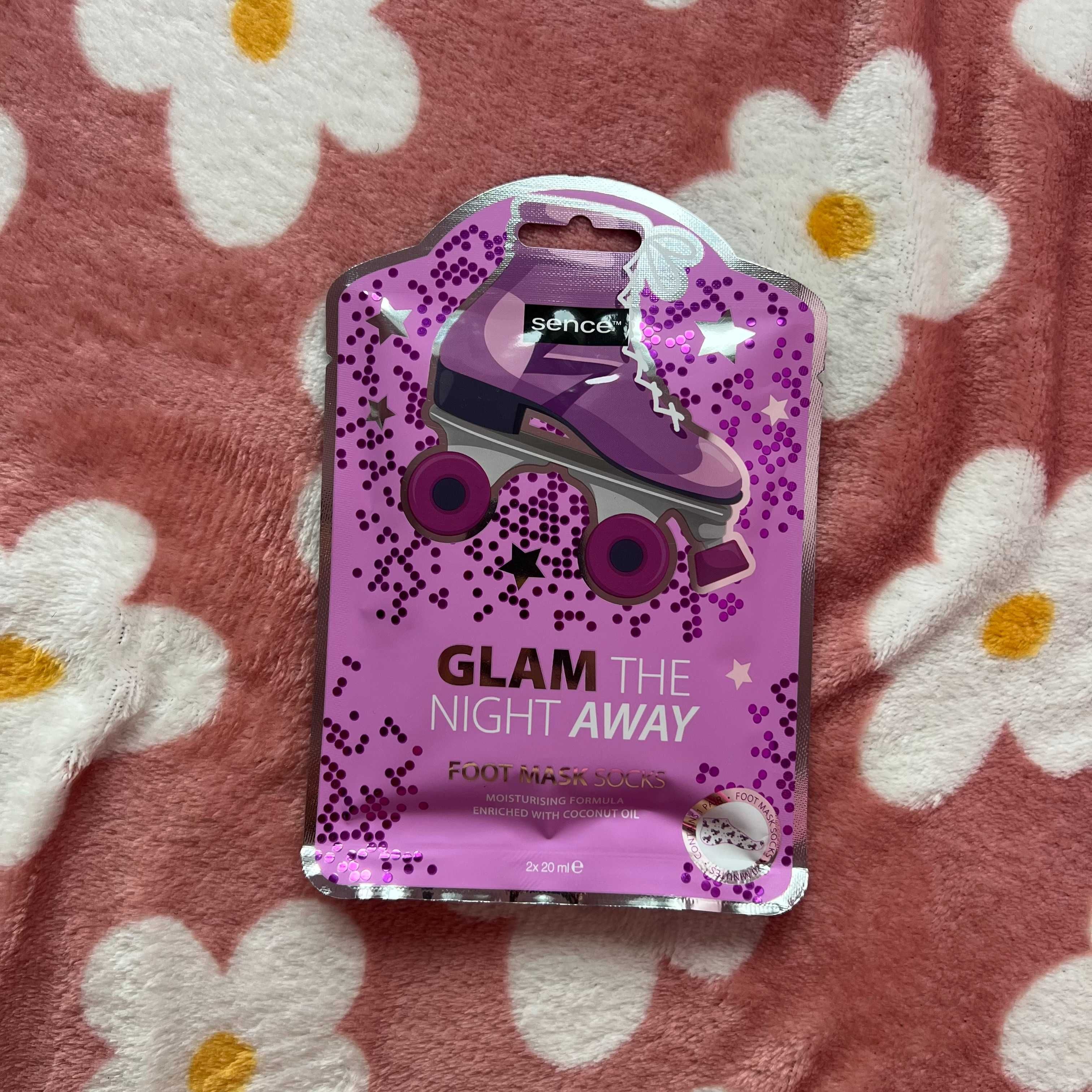 nowe skarpetki w płachcie sence collection Glam Maska do stóp
