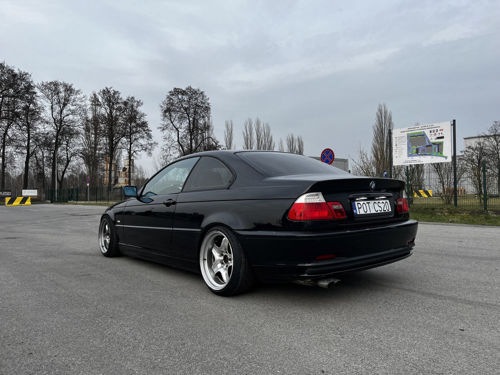 BMW E46 coupe m54b25