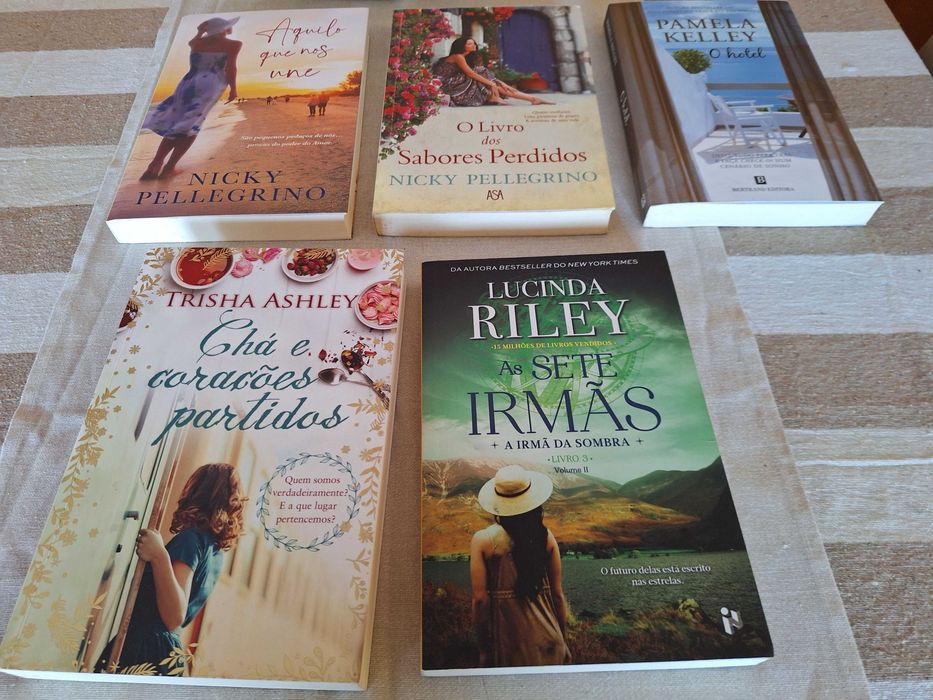 Livros como novos