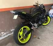 Kawasaki Z 750 naked muito bem tratada