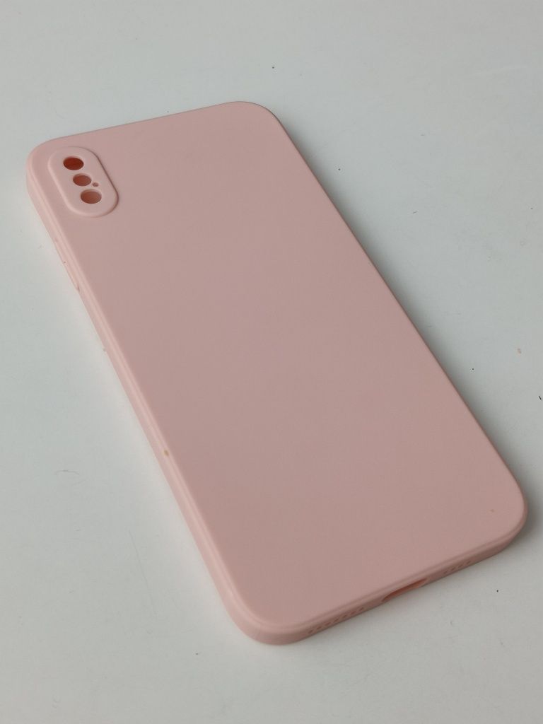 Etui iPhone XS Max - Nowe - Różowe - Pink - Pokrowiec