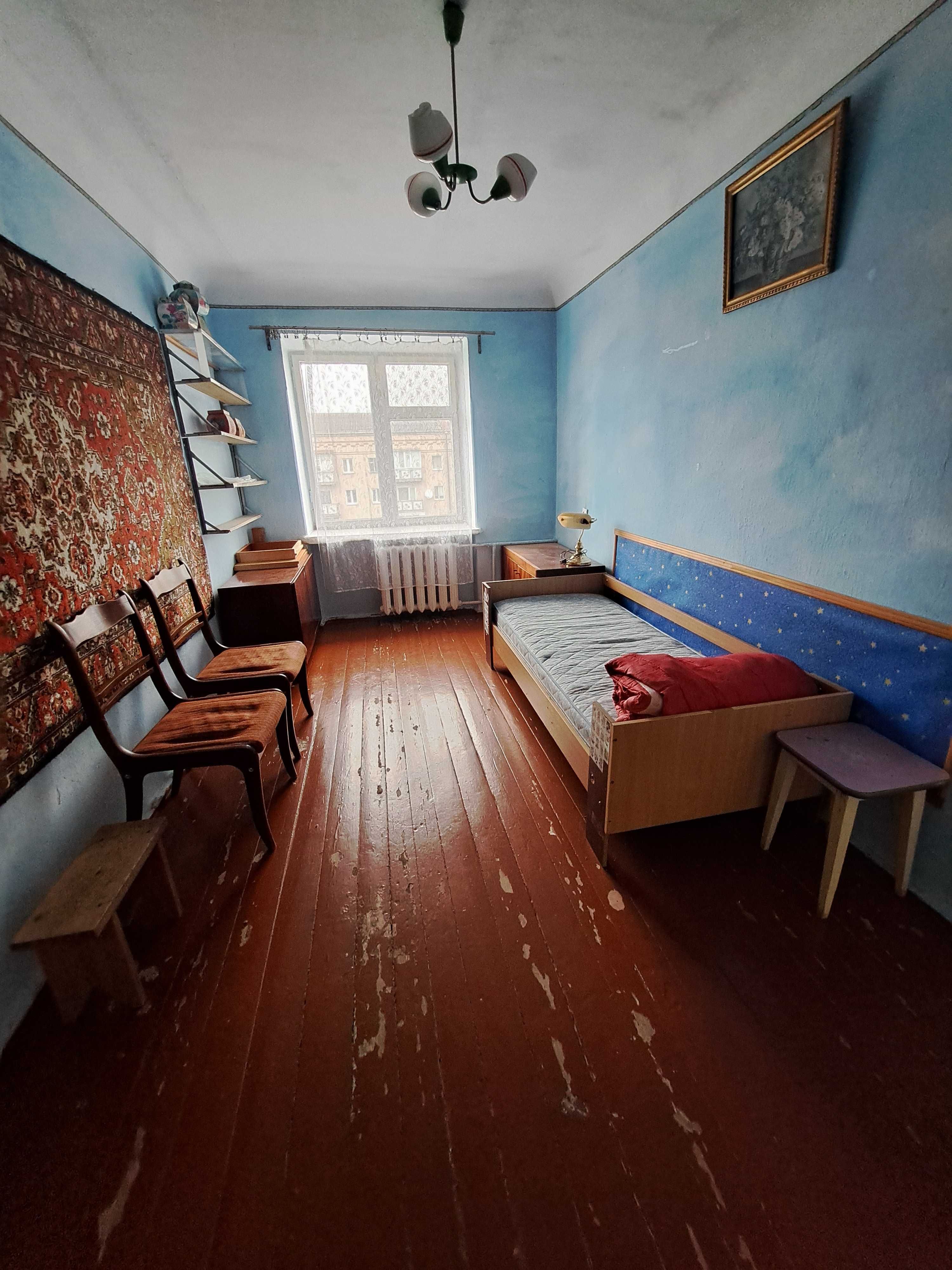 3 х кімнатна квартира в центрі