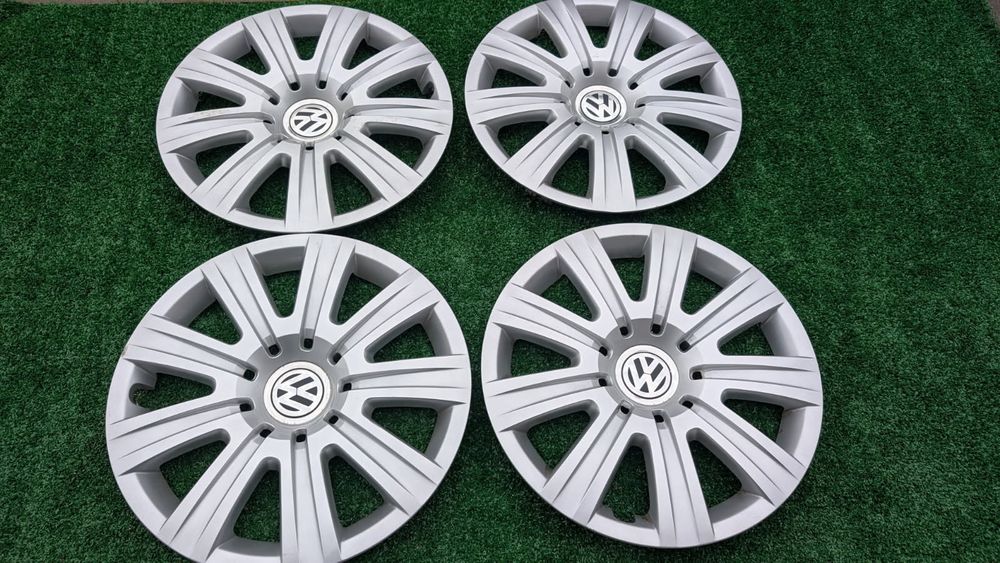 Kołpaki oryginalne VW, 16 cali.