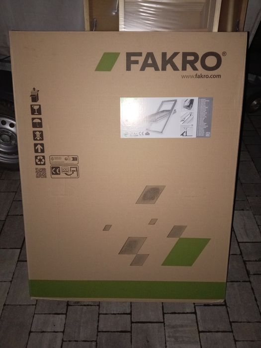 Okno dachowe FTT U6 78x98 THERMO z kołnierzem EHV-AT
