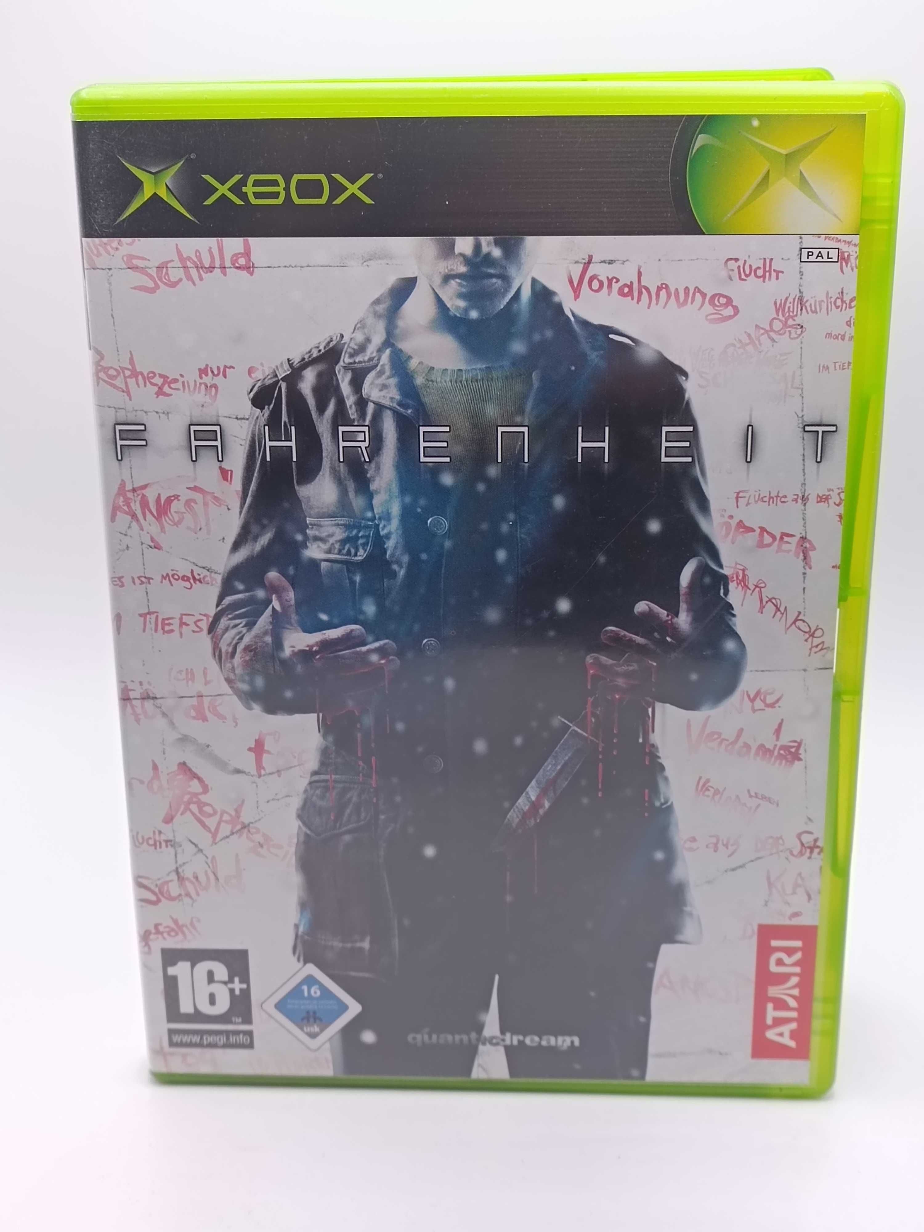 GRA Fahrenheit Na MICROSOFT XBOX 3341/08