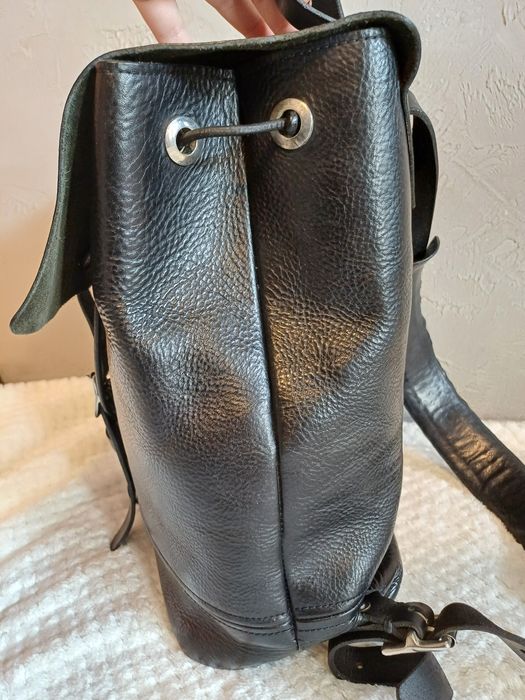 Большой мужской рюкзак,натуральная кожа