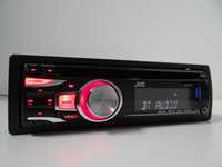 Radio samochodowe JVC KD-R521 BT-audio READY*usb*aux*mp3*wma*wav*nr40