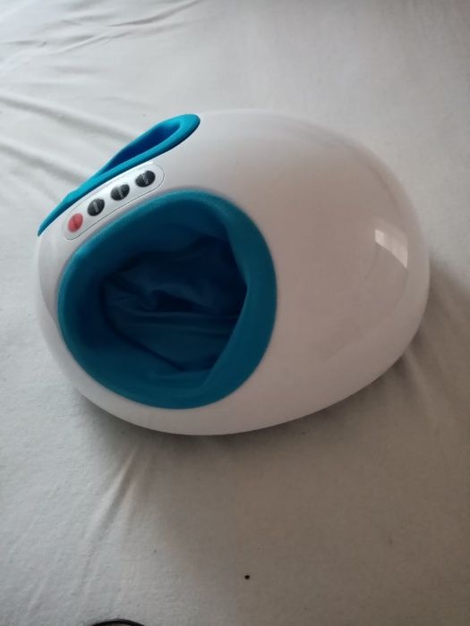 Aparelho Massagem pés pressoterapia e Shiatsu