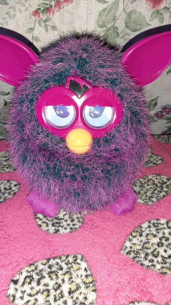 интерактивная игрушка Ферби оригинал  Furby 2012 Voodoo Magic Purple