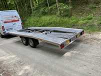 Laweta niewiadów aluminiowa DMC 2.7 ład2220kg