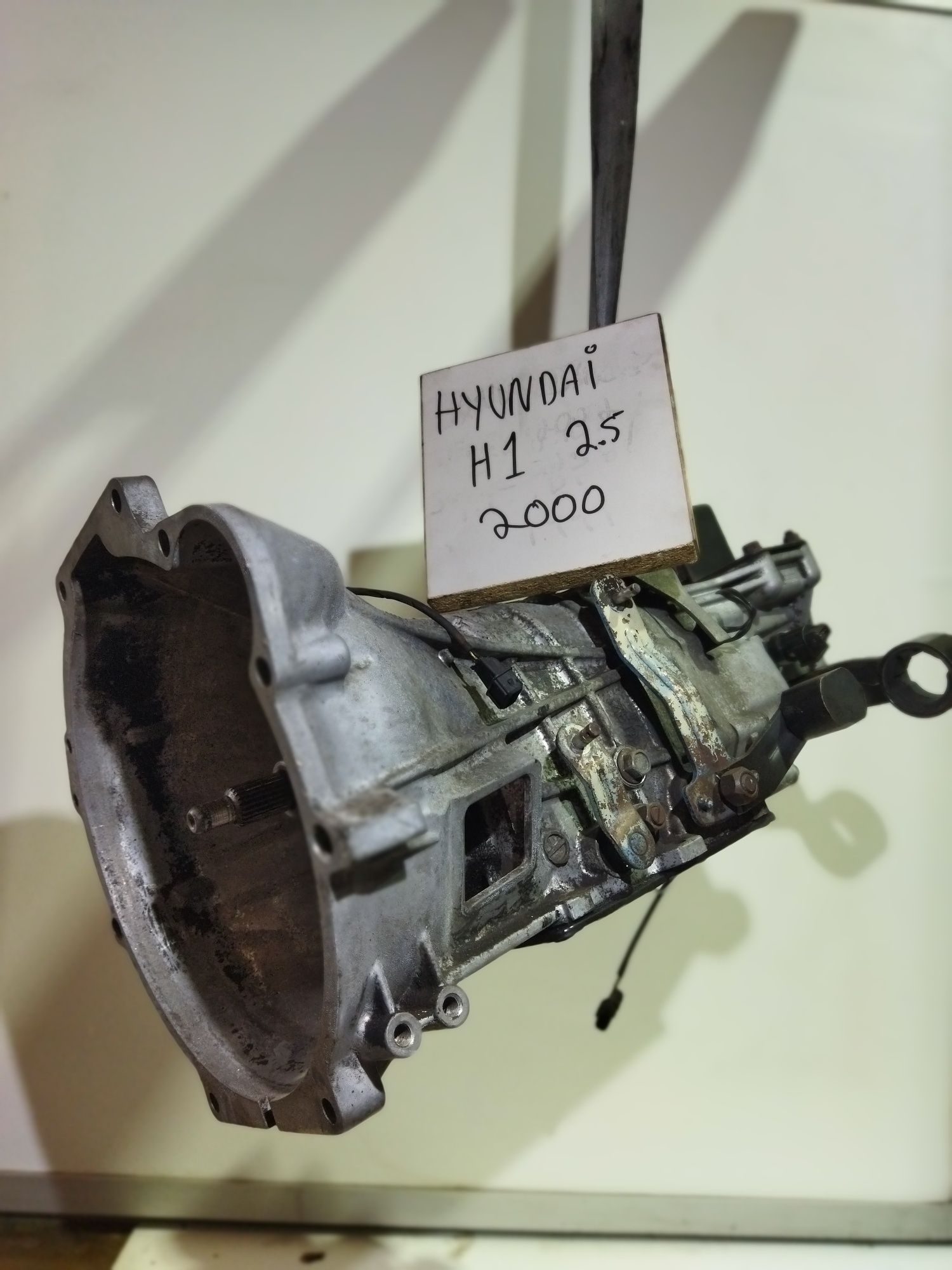 Caixa velocidades Hyundai H1 CRDI2.5 2000