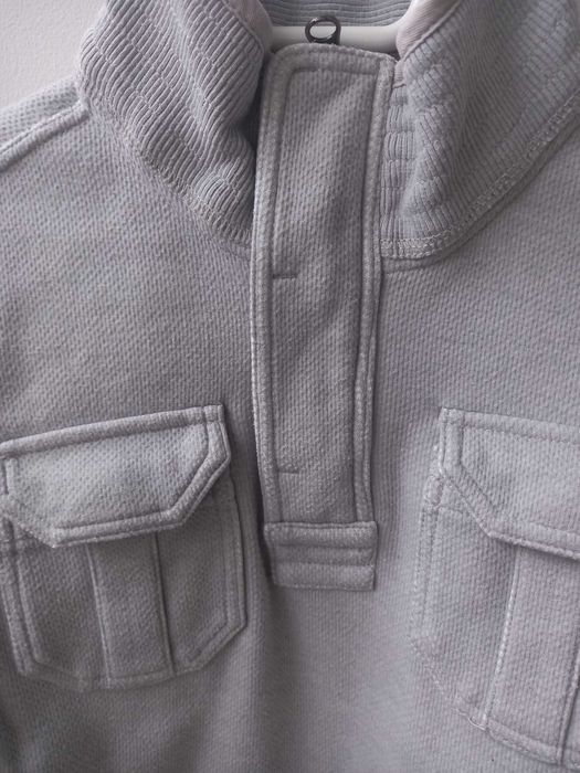 Sweat cinza Sisley 8-10