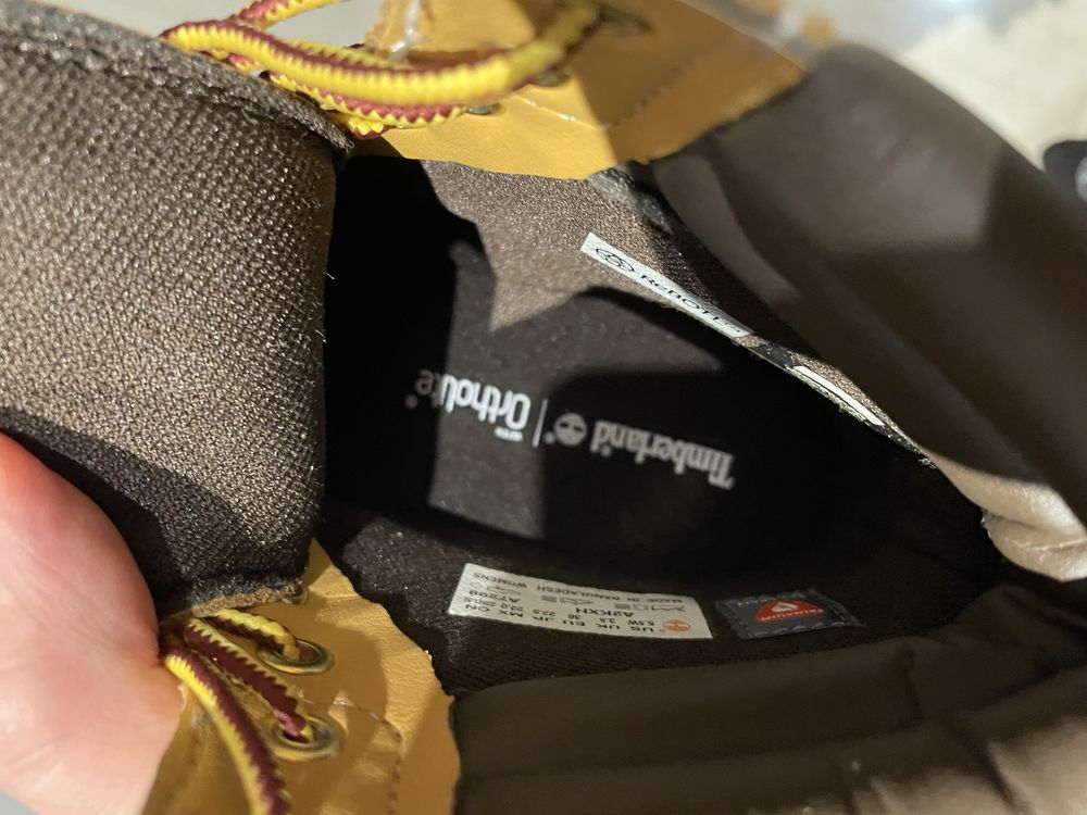 Timberland Linden Woods 6 IN Boot. 36