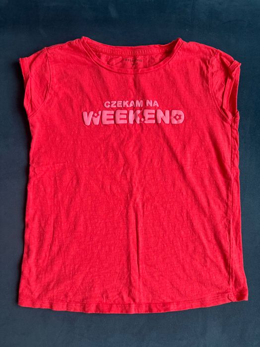 T-shirt Reserved dla dziewczynki