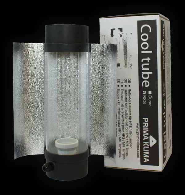 Plantação Indoor - Cooltube Prima Klima 125mm + 2 Lampadas OFERTA