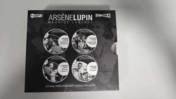 4x Audiobook Arsene Lupin- Maurice LeBlanc