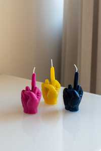 Velas Dedo Meio – Middle Finger Candles