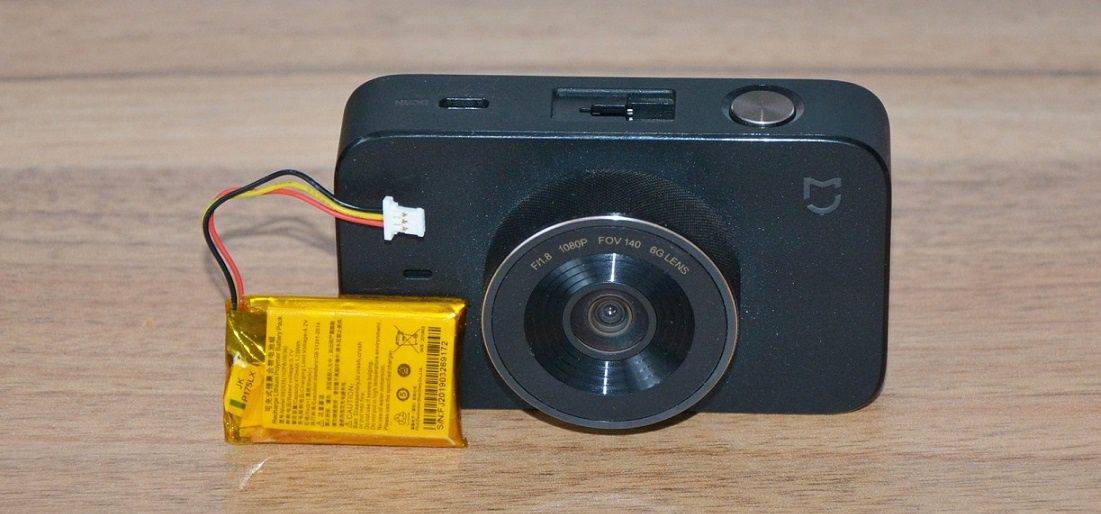 70mai dash cam 1S, M300 аккумулятор 402035  батарея 240 мАч (300 мАч),