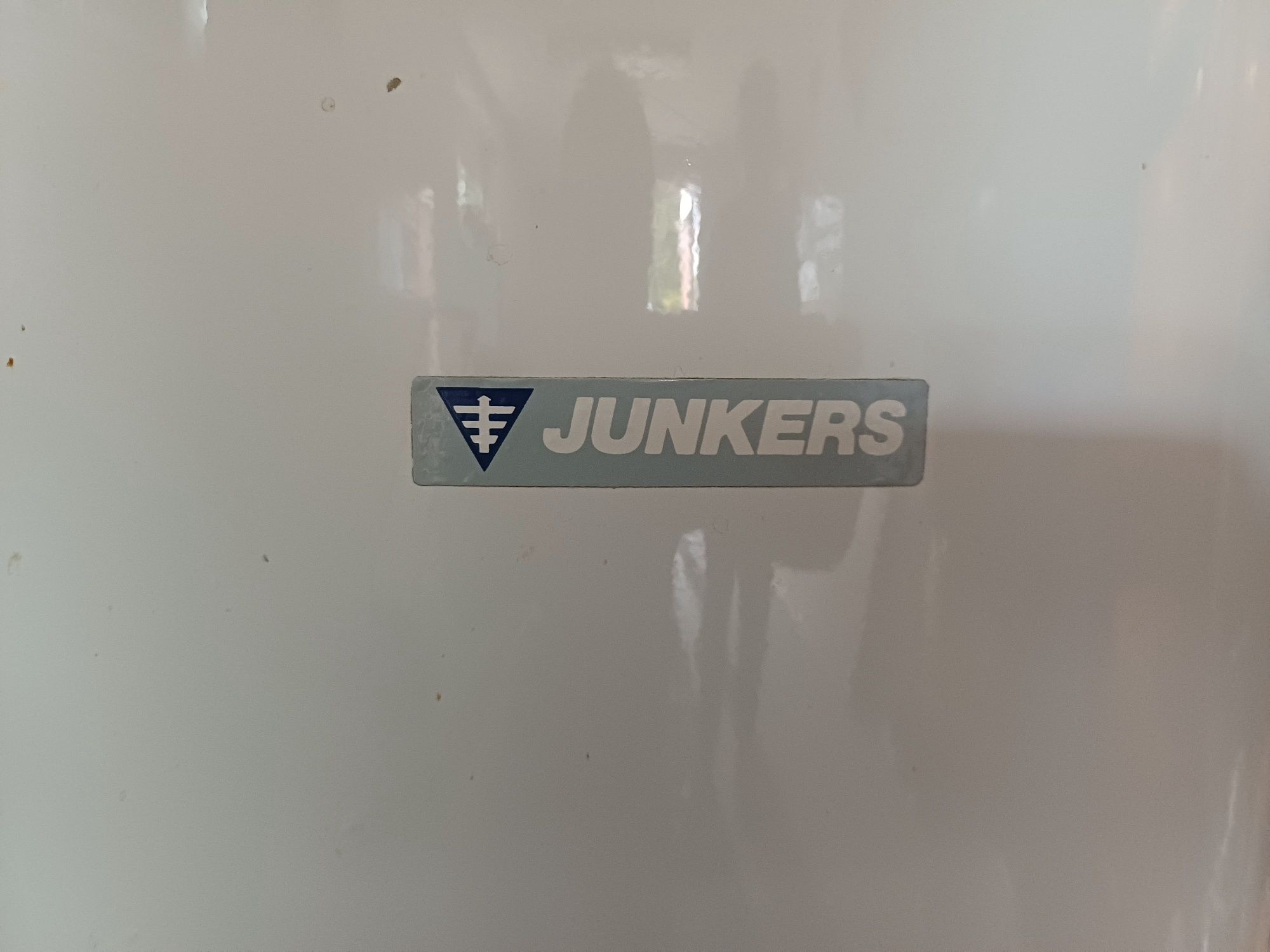 Piec gazowy Junkers z zasobnikiem wody