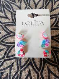 Kolczyki Lolita kolorowe