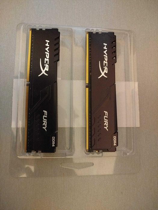 Memoria RAM Kingston HyperX Fury Black DDR4 3200MHZ 2x8GB CL18