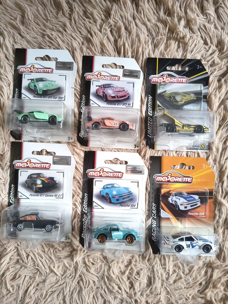 Kolekcja Majorette Porsche 911 934
