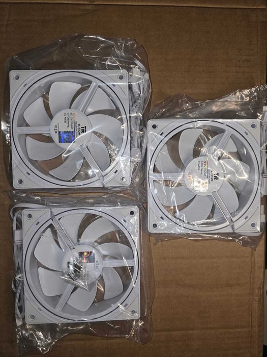 Wentylator Thermalright TL-S12W ARGB Białe