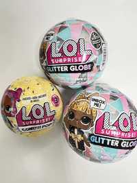 Шари Lol glitter globe, Lol confetti pop