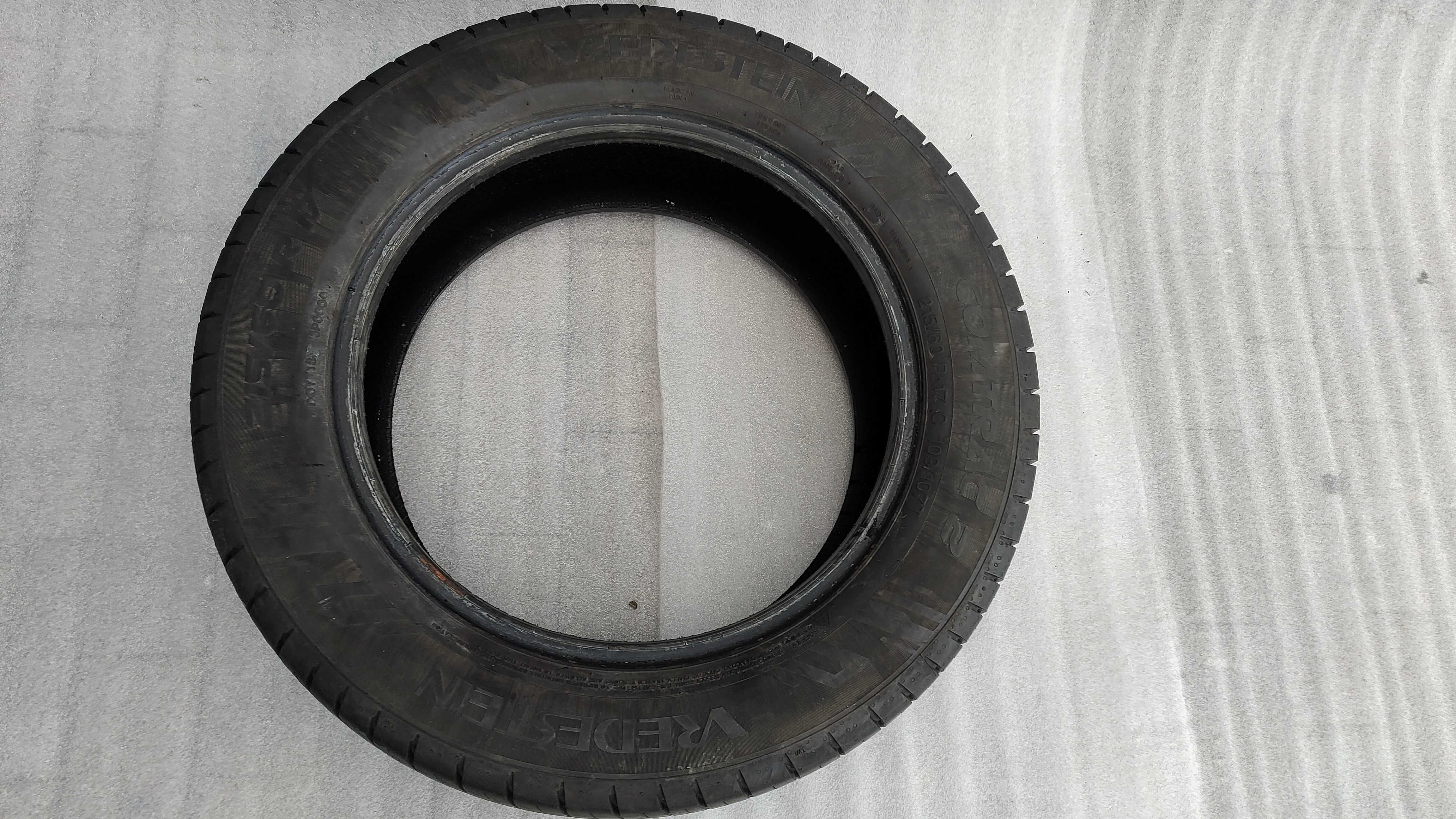 Opony Letnie 215/60/17C Vredestein 4szt 8,5mm 2021r