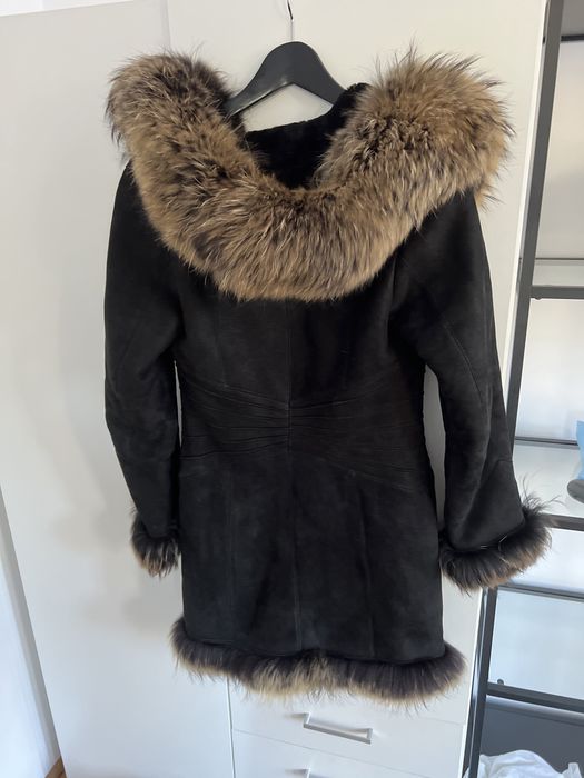 Naturalny kozuch w swietnym stanie