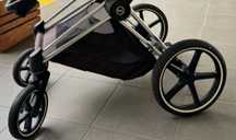 Komplet kółek cybex priam