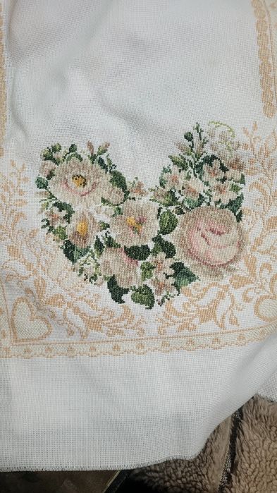 Рушник вишитий хрестиком