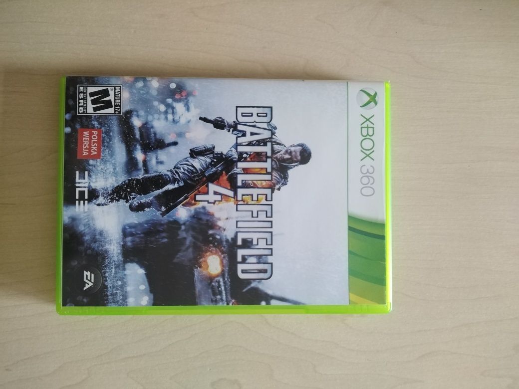 Gra battlefield 4 Xbox 360