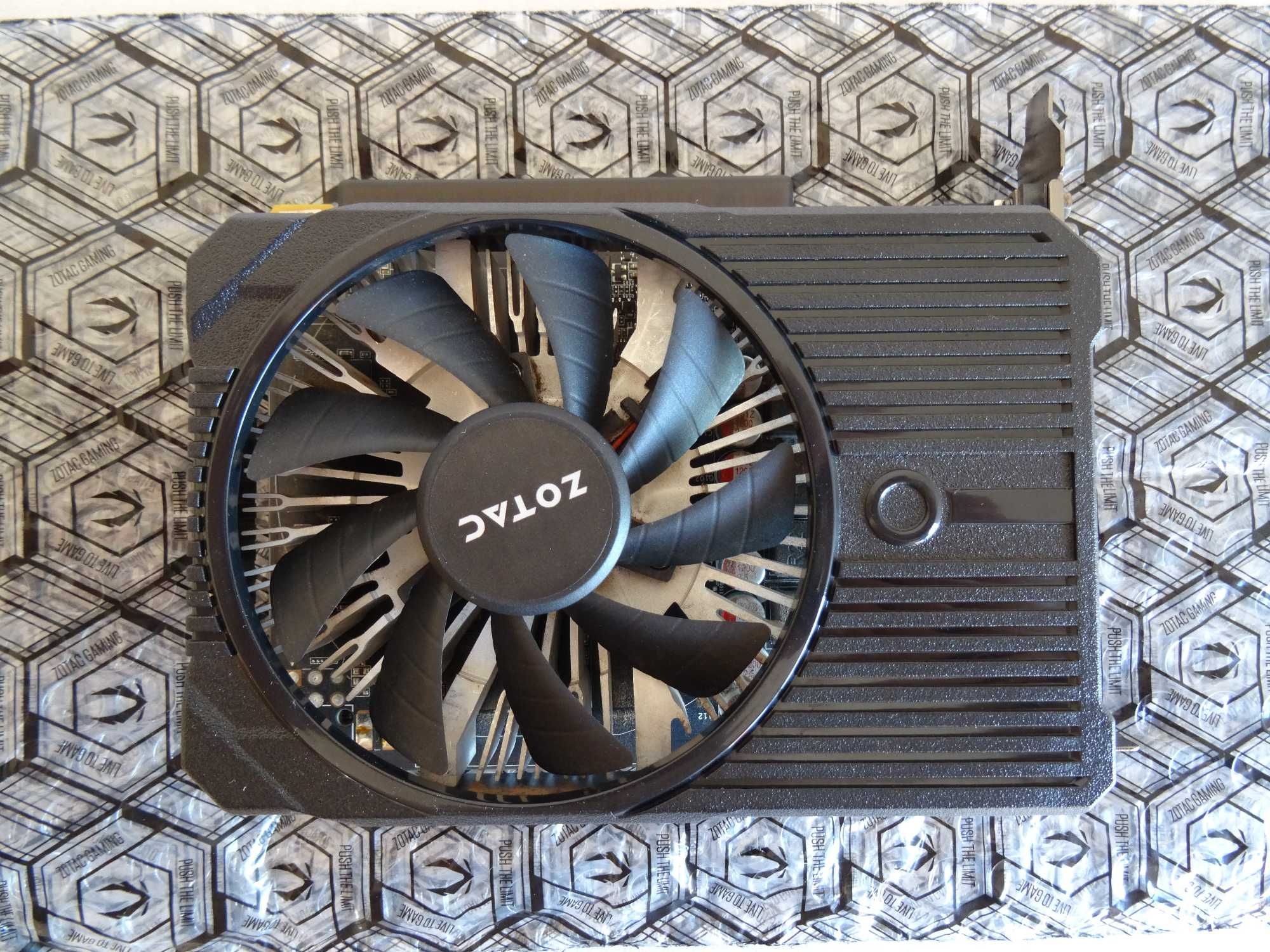 Placa Gráfica Zotac GeForce GTX 1050 Ti Mini 4GB GDDR5
