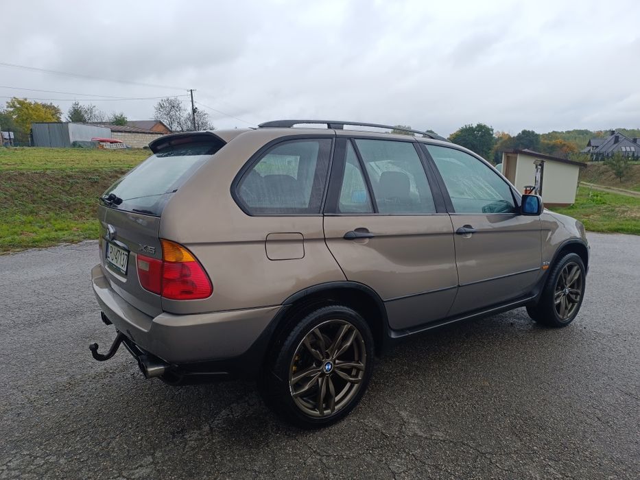 Bmw X5 E53 Lift Kalahari serwisowany dwa kpl kół klima grzane fotele
