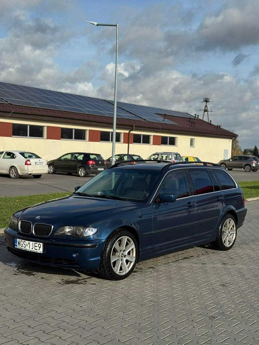 BMW E46 330d M57 bogate wyposażenie