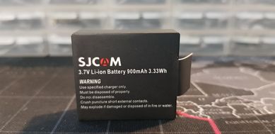 Nowe Baterie SJcam 3.7v 900mAh