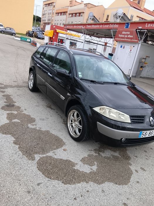 Vendo ou troco Renault Megane 05 impecável