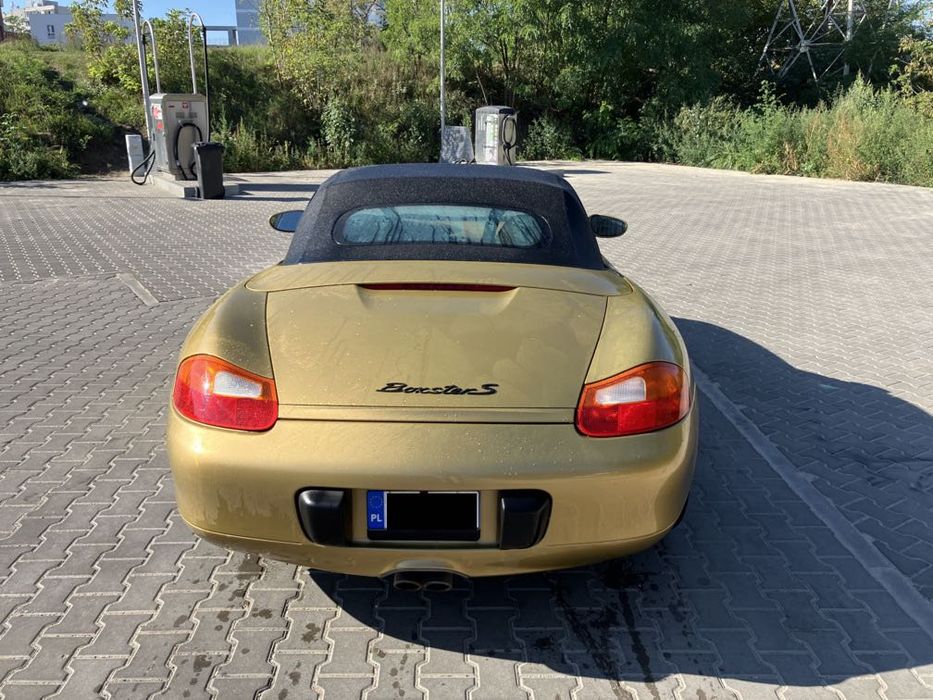 Porsche Boxster S Cabrio 3.2l Złoty / Gold