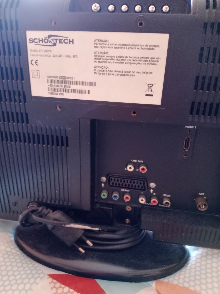 Televisão HDMI (schontech