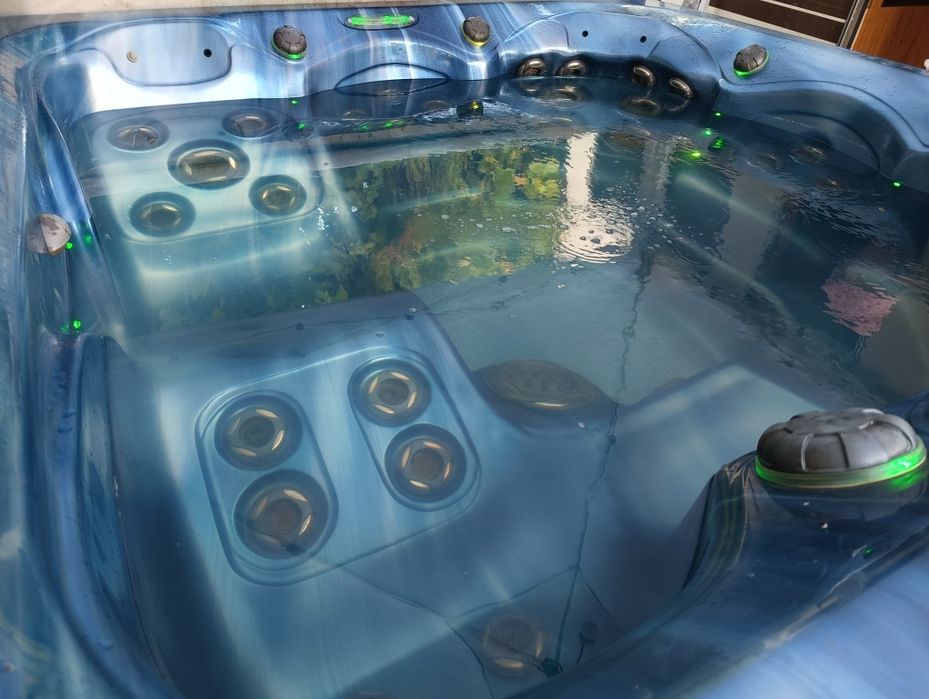 Jacuzzi całoroczne master spas Twilight 5osobowe