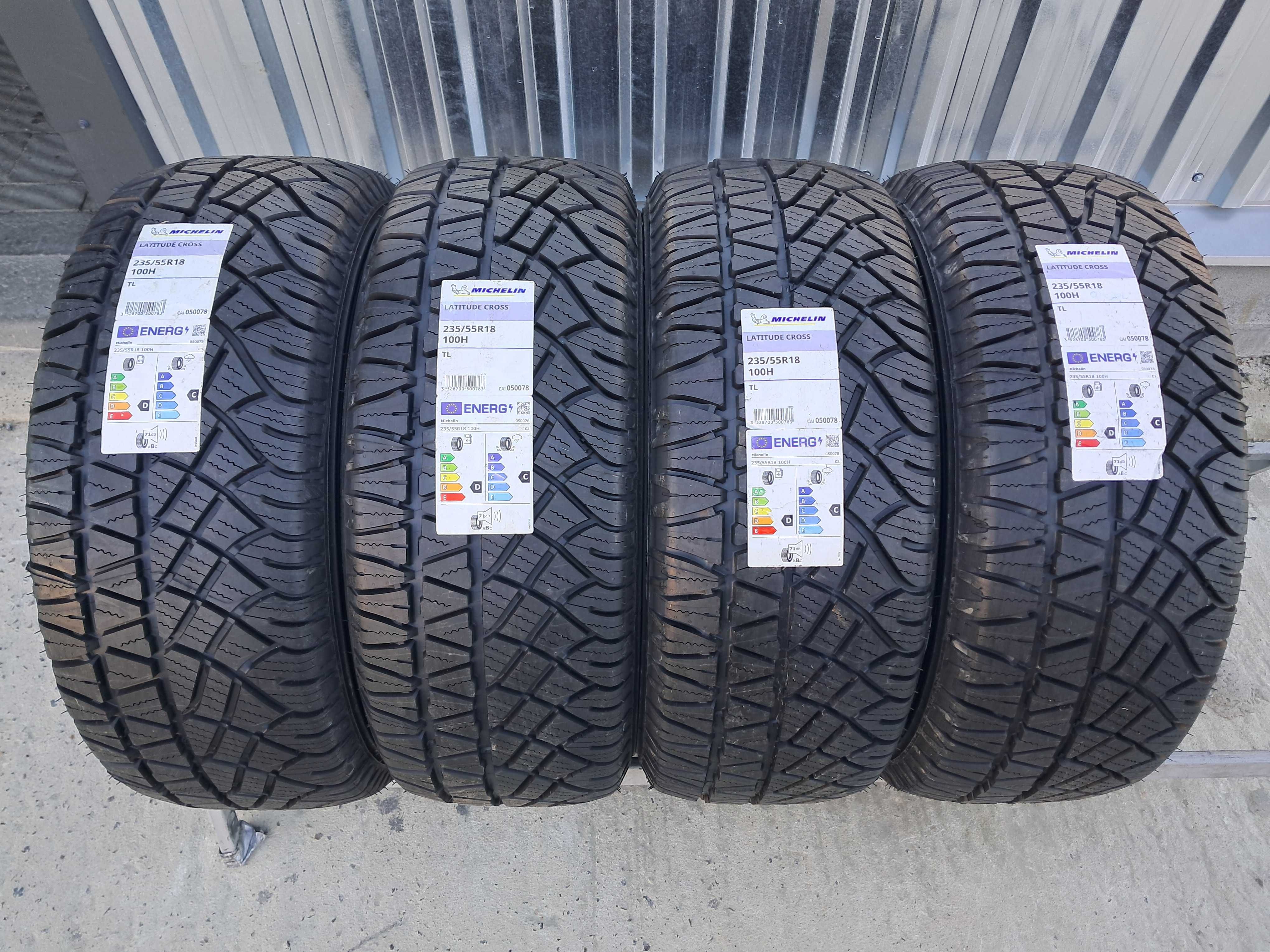 Резина НОВА Michelin 235/55 R18 Latitude Cross Made in France