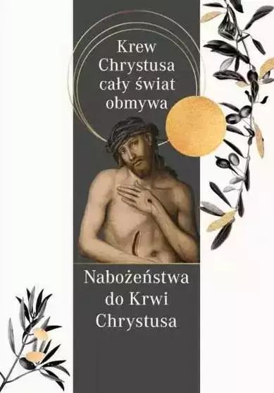 Krew Chrystusa Cały Świat Obmywa Praca Zbiorowa