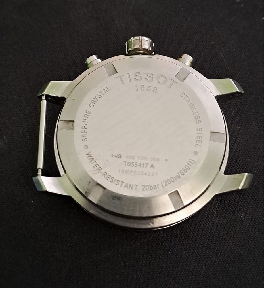 Relogio Tissot PRC 200 Cronografo T055417