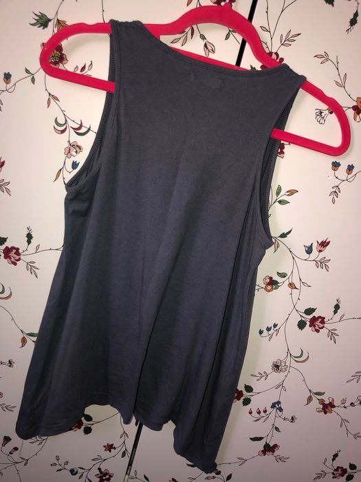 Bluzka bez rekawow tunika 152 cm 13 lat