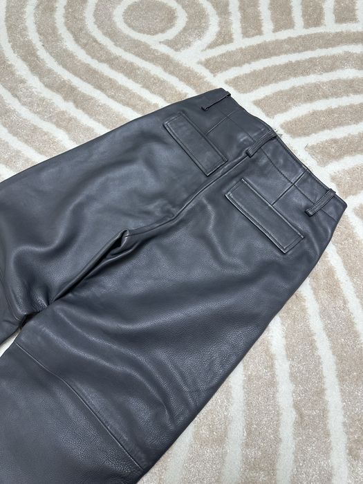 Ексклюзив, штани H&M із натуральної шкіри