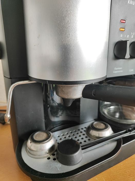 Máquina de café dupla