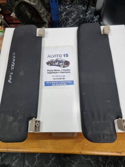 palas de sol Ford Transit