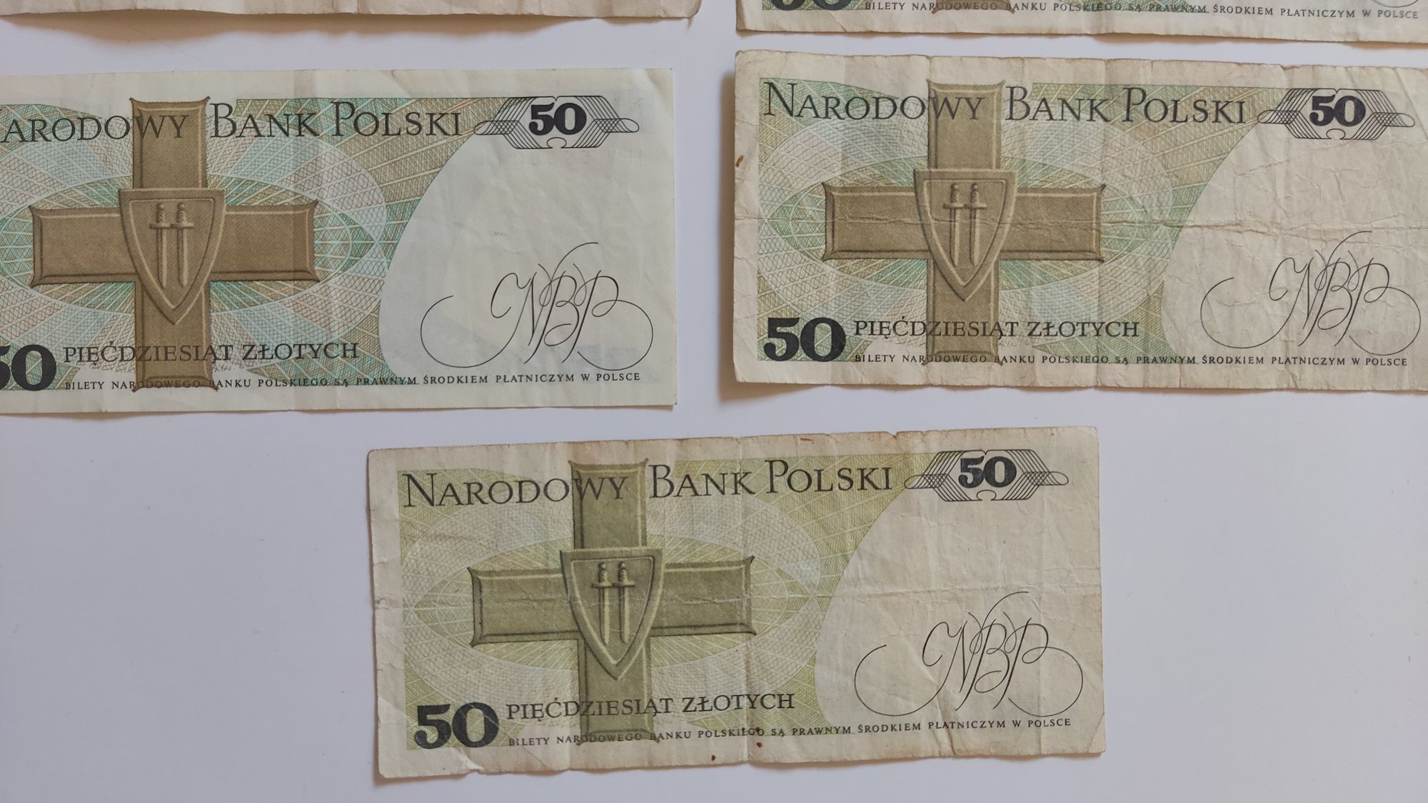 Narodowy Bank Polski / Banknot 50 zł / Karol Świerczewski